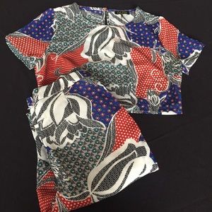 Depri Womens 2pc Stylish Pant Set